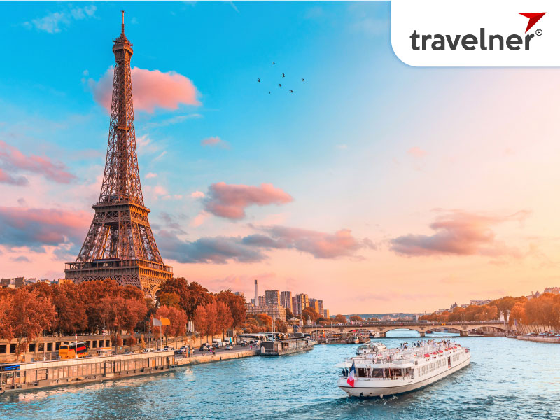 The Effiel Tower is the symbol of France which is famous around the world