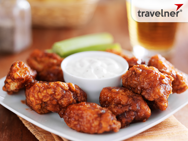 The famed Korean fried chicken with beer is an excellent pairing for food lovers The famed Korean fried chicken with beer is an excellent pairing for food lovers