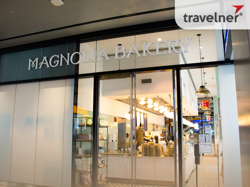 The Magnolia Bakery is perfect for those who enjoy pastries The Magnolia Bakery is perfect for those who enjoy pastries