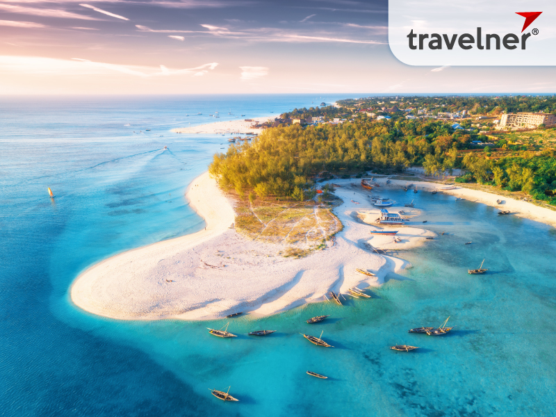 The most opulent resorts are located on the island of Zanzibar, which has beautiful white-sand beaches The most opulent resorts are located on the island of Zanzibar, which has beautiful white-sand beaches