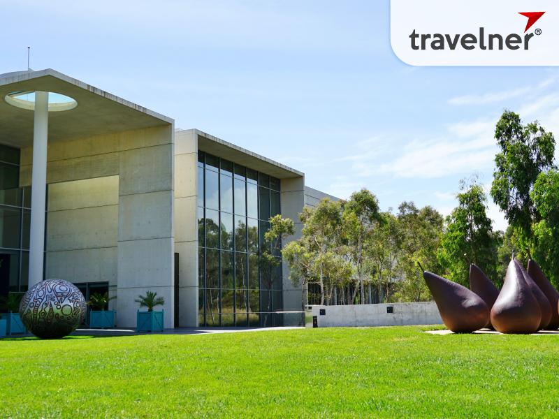 The National Gallery of Australia is a world-class art museum The National Gallery of Australia is a world-class art museum