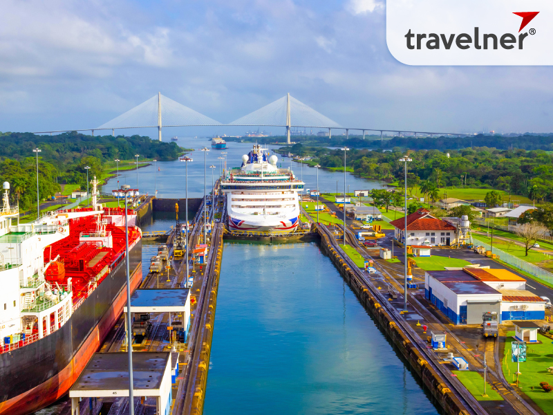 The Panama Canal was one of the most important works of the nineteenth-century The Panama Canal was one of the most important works of the nineteenth-century