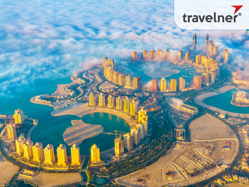 The Pearl of Qatar - The world's most luxurious tourist destination