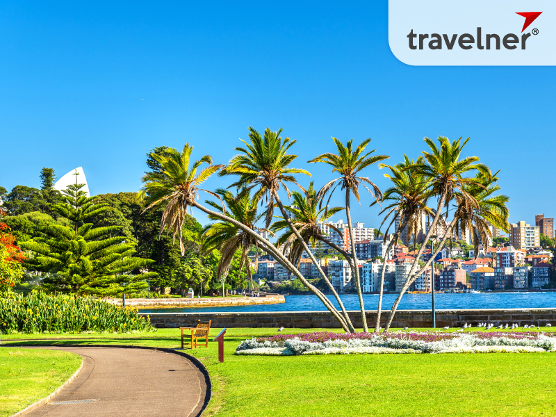 The Royal Botanic Garden is a beautiful public garden in the heart of Sydney The Royal Botanic Garden is a beautiful public garden in the heart of Sydney