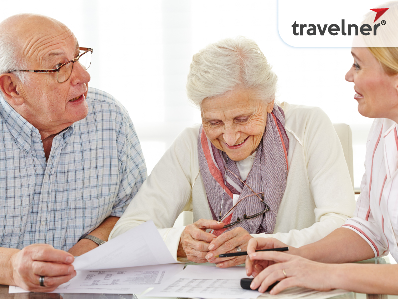 The staff advises visitors to choose the best insurance package for the trip