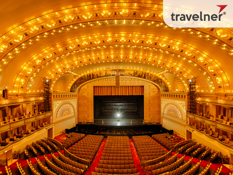 The Steppenwolf theatre is the most famous theatre in Chicago. The Steppenwolf theatre is the most famous theatre in Chicago.