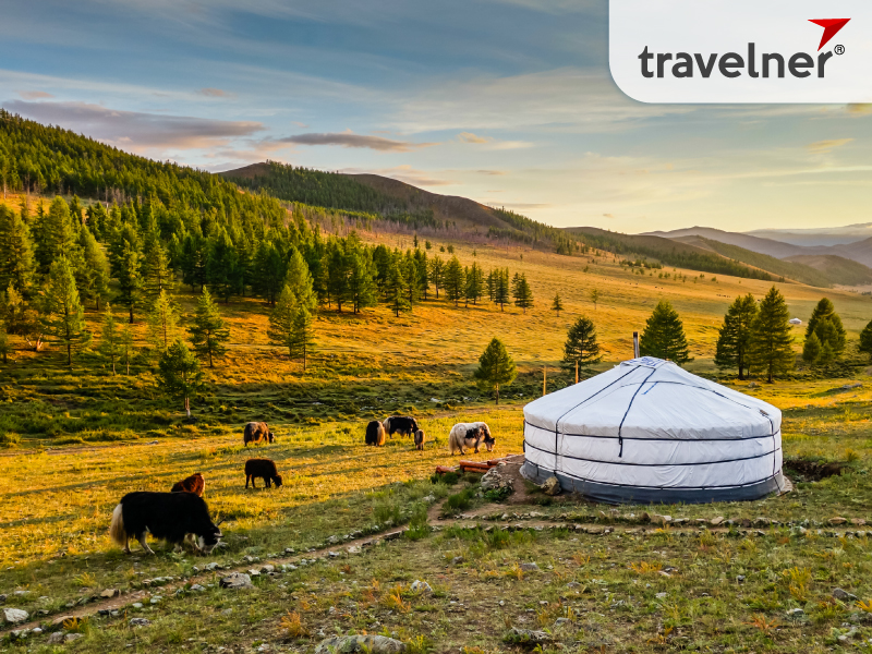 The summer season is the best time of year to visit Mongolia The summer season is the best time of year to visit Mongolia