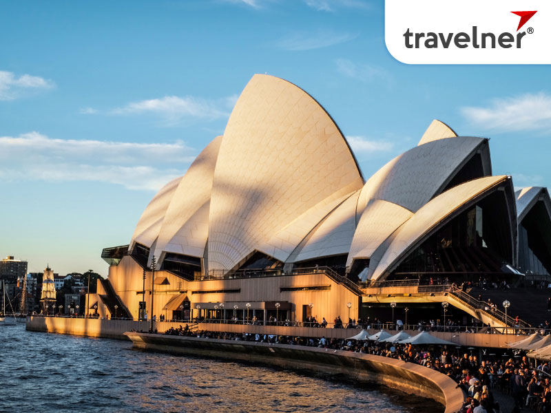 The Sydney Opera House is an Australian icon