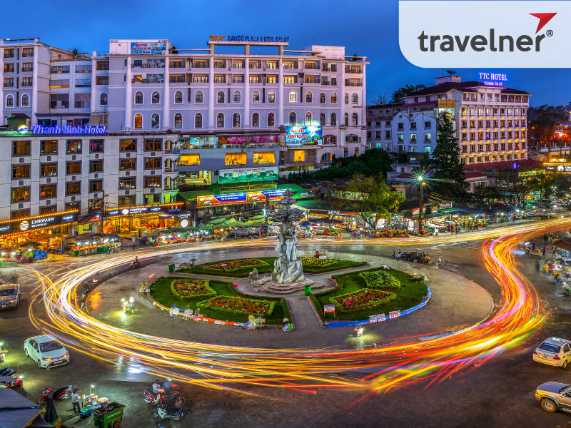 There are a lot of specialties in the Dalat night market