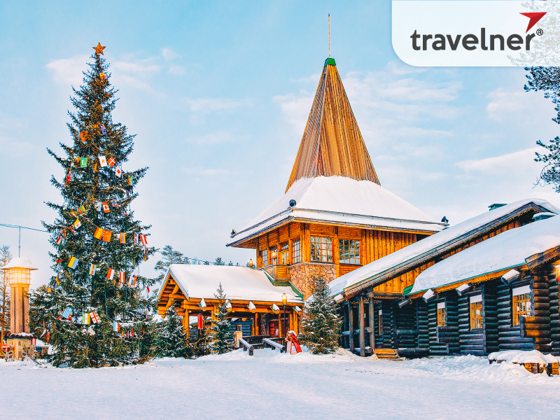 There is a village in Finland that is known as the hometown of Santa Claus.