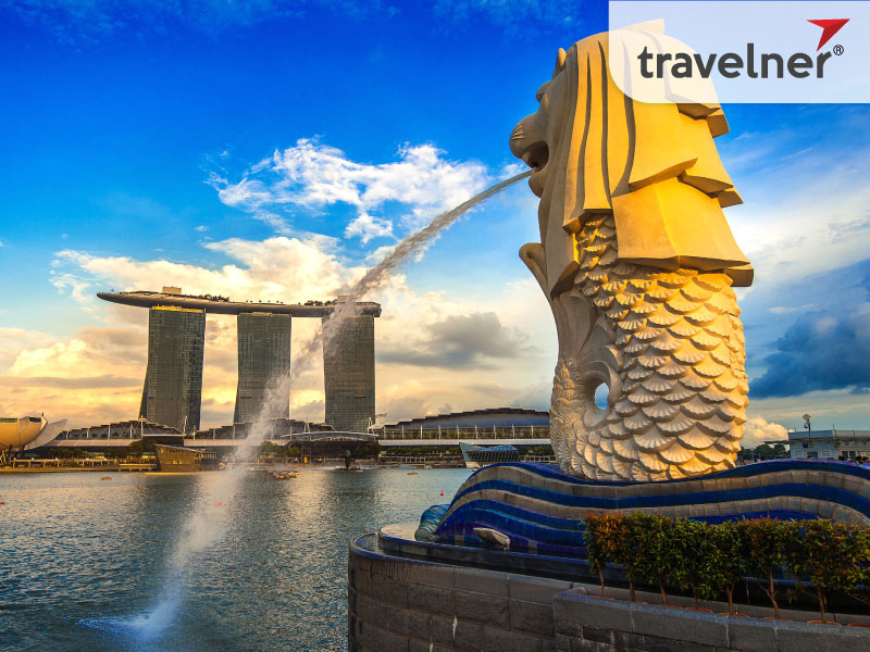 They can also visit Merlion Park, which features the iconic Merlion statue that symbolizes Singapore