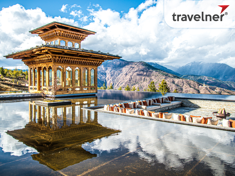 Thimphu Resting area in Bhutan