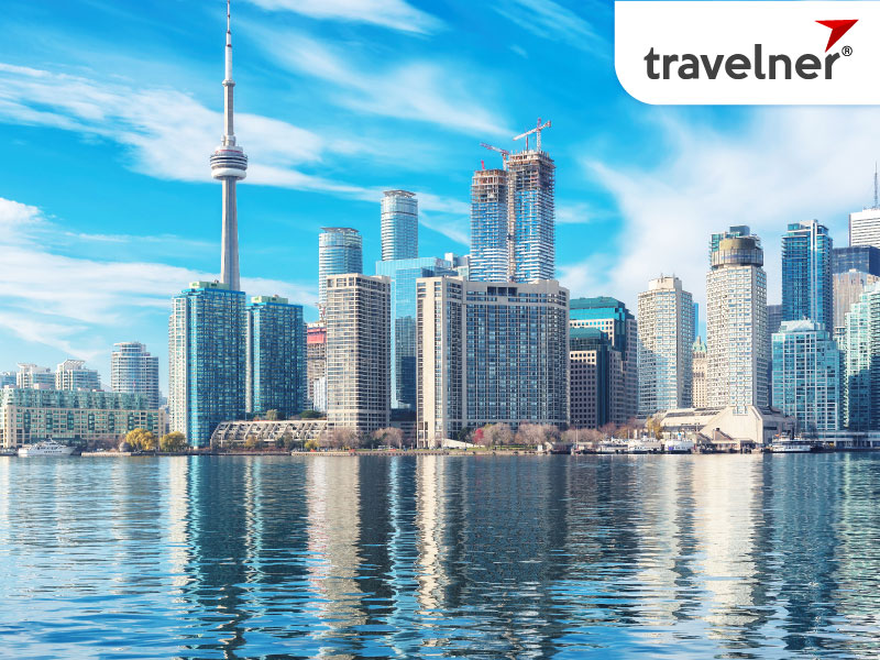 Toronto is a lively, creative and booming metropolis Toronto is a lively, creative and booming metropolis