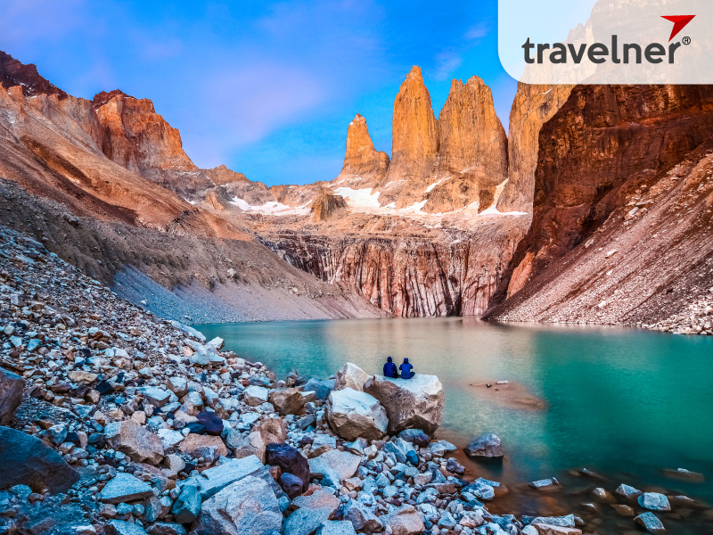 Torres del Paine National Park is one of the most famous places in Chile Torres del Paine National Park is one of the most famous places in Chile
