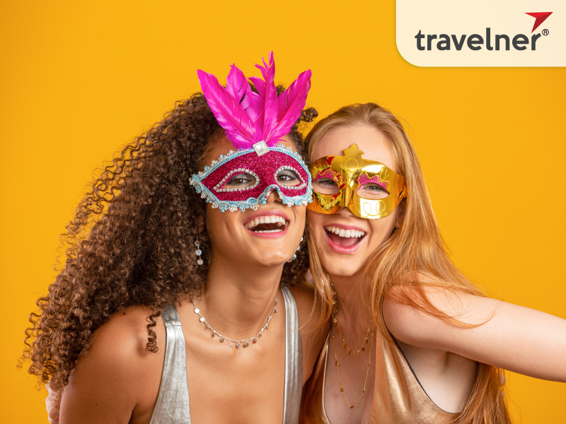 Tourists attend Carnival in Malta Tourists attend Carnival in Malta