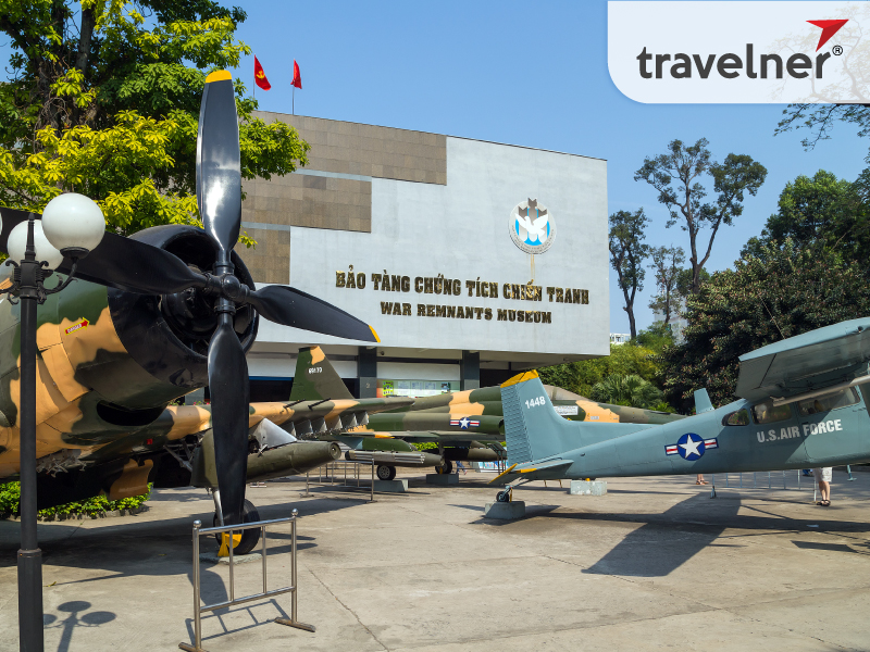 Trace history in Ho Chi Minh City