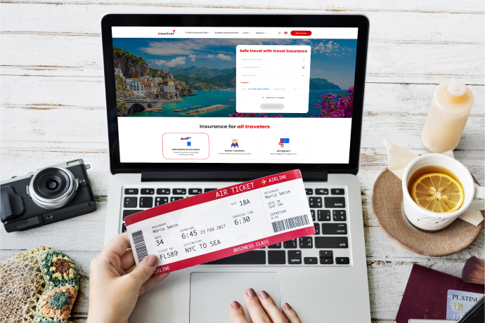 Travelner always safeguards your trip, regardless of your age Travelner always safeguards your trip, regardless of your age