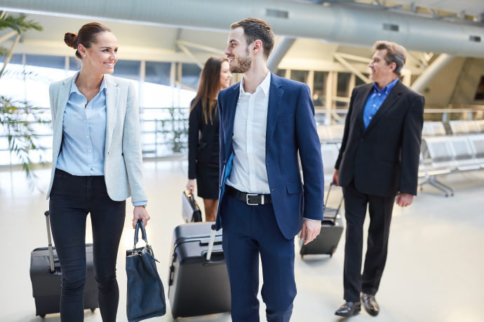 Zažijte klid na služebních cestách se skupinovým pojištěním služebních cest Experience Peace of Mind on Business Travel with Group Business Travel Insurance