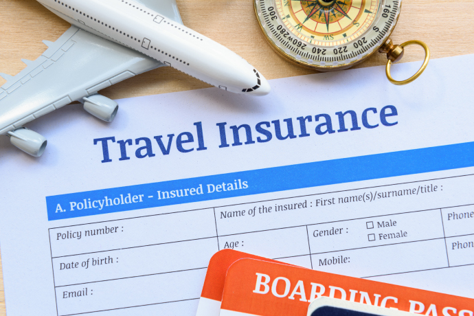 Travel insurance provides a safety net against unexpected problems on your trip.