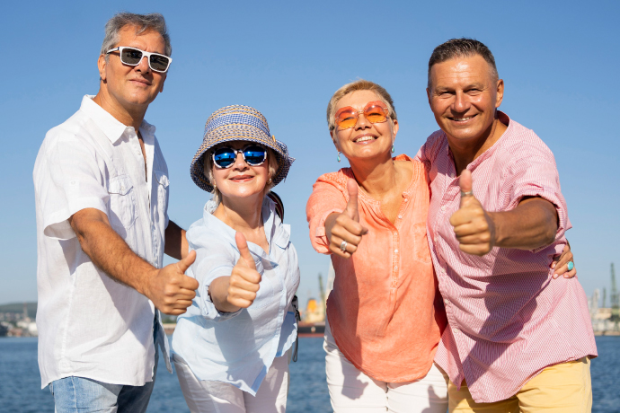 Důchodci, kteří plánují za rok často cestovat, se mohou rozhodnout pro cenově výhodné pojištění na více cest Pensioners planning frequent travel in a year can opt for cost-effective multi-trip insurance