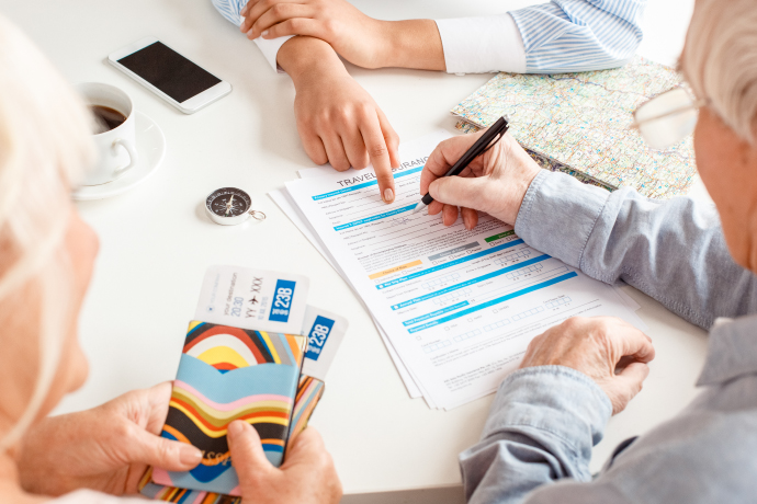 Věk je důležitým faktorem při sjednávání cestovního pojištění Age is a significant factor when purchasing travel insurance