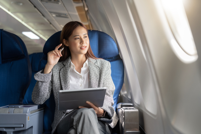 Tener un seguro de viajes de negocios proporciona una red de seguridad para los viajes de negocios. Having business travel insurance provides a safety net for business trip.