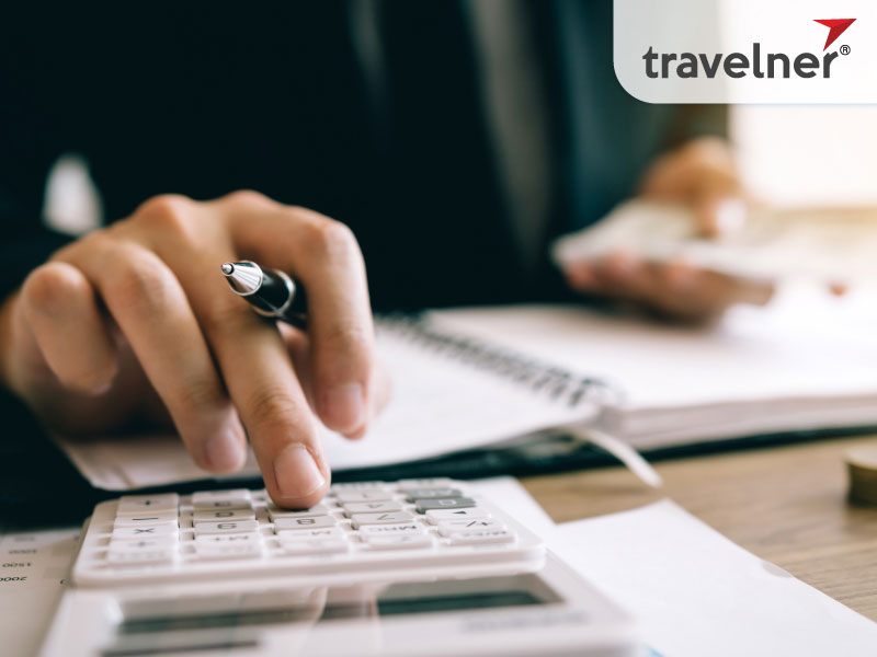 Travel insurance covers personal accident expenses that occur during the trip