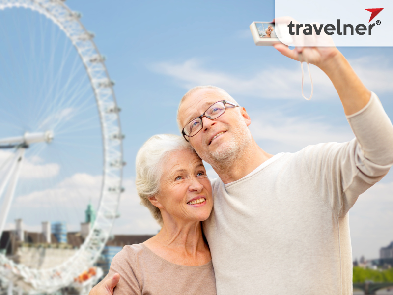 Travel insurance helps senior travelers have a memorable vacation