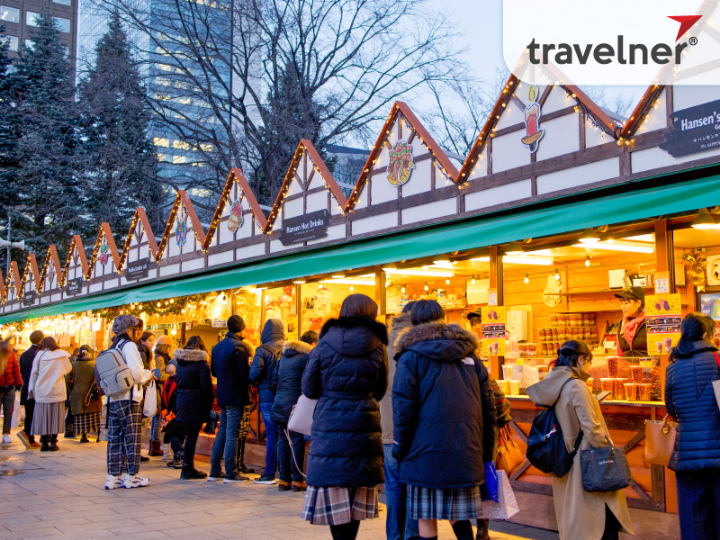 Travelers to Tokyo in winter can experience the most spectacular festivals. Travelers to Tokyo in winter can experience the most spectacular festivals.