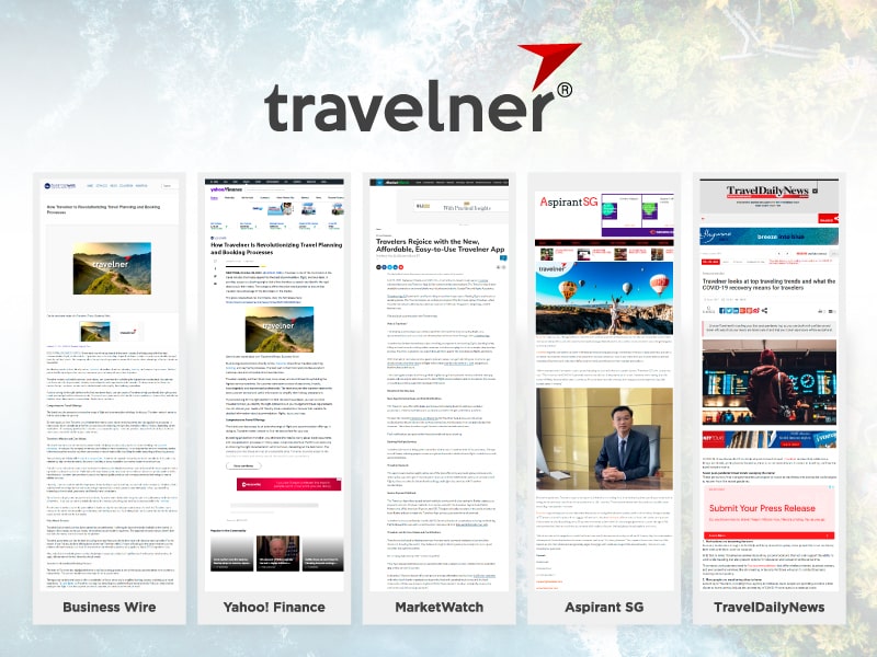 Viajero en las noticias Travelner in the news