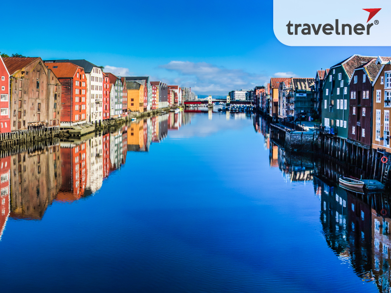 Trondheim is a historic and picturesque city located in central Norway Trondheim is a historic and picturesque city located in central Norway