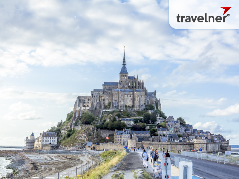 Unspoiled and ancient Mont Saint-Michel oasis Unspoiled and ancient Mont Saint-Michel oasis