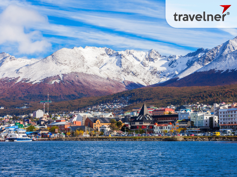 Ushuaia has stunning natural scenery Ushuaia has stunning natural scenery