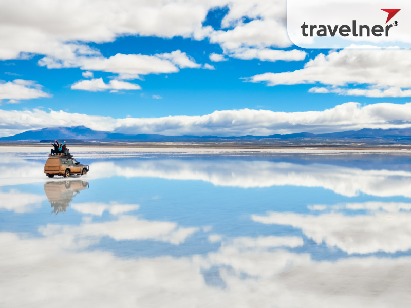 Uyuni Salt Desert, Bolivia