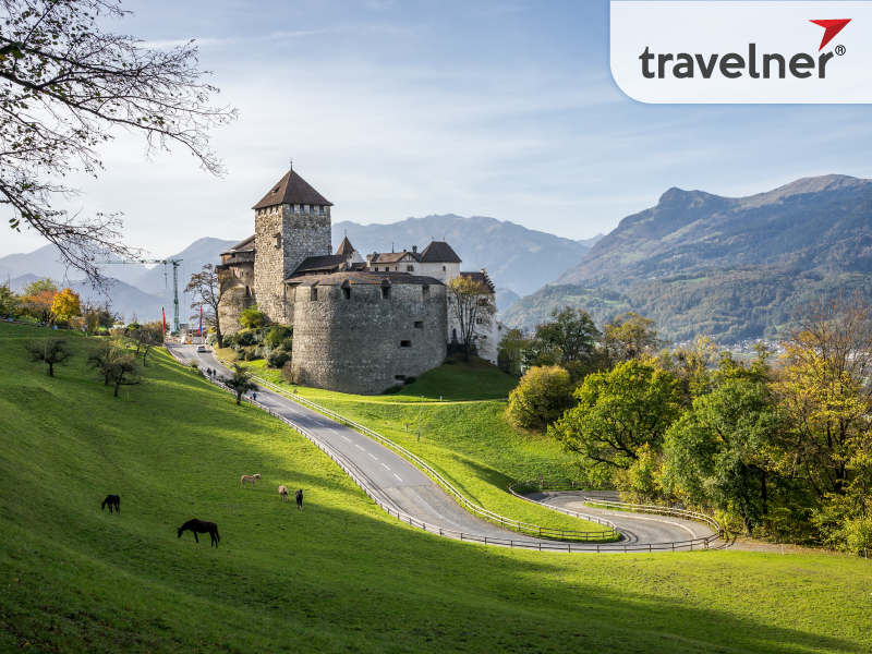 Vaduz Castle is one of the best places to visit in Liechtenstein