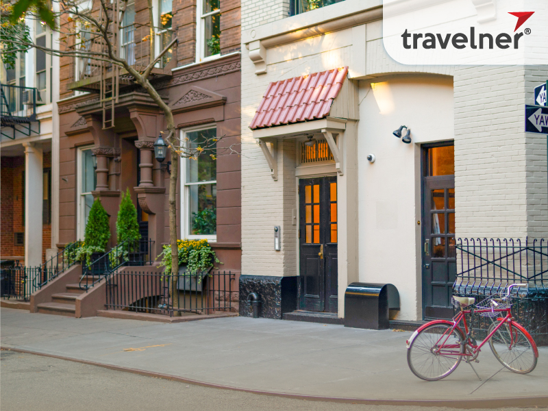 Various architectural styles in Greenwich Village Various architectural styles in Greenwich Village