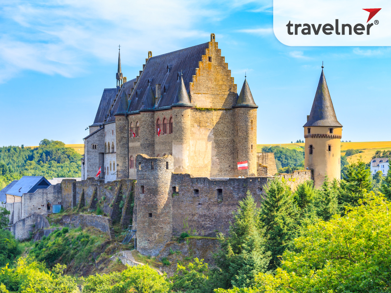 Vianden Castle Vianden Castle