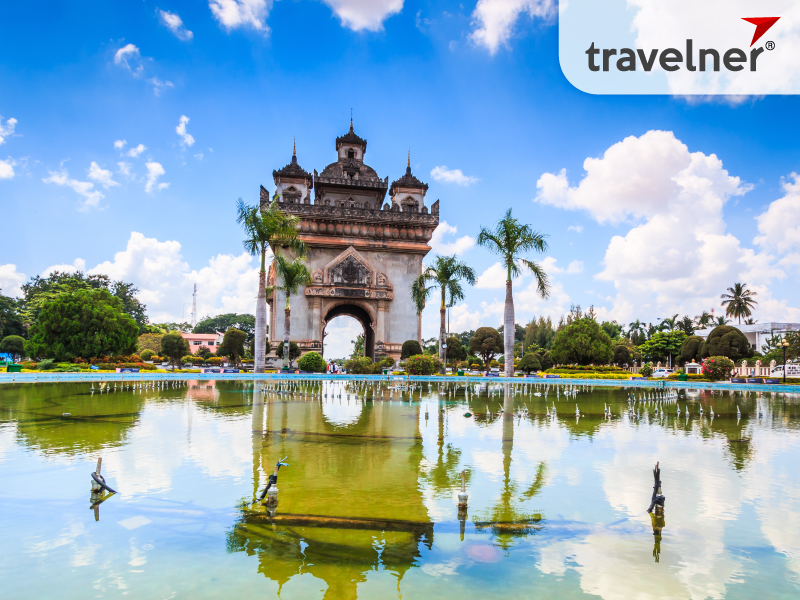 Vientiane is Laos' charming capital
