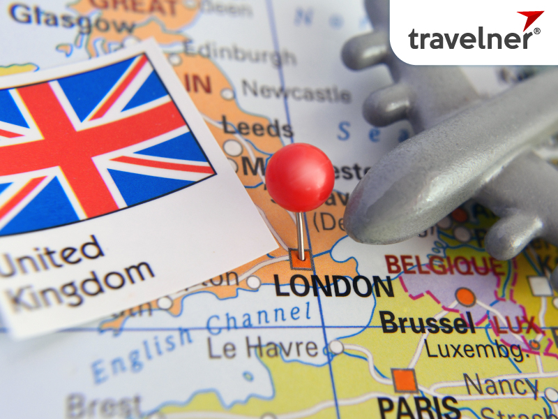 Visa and travel insurance are compulsory requirements when traveling to the UK.