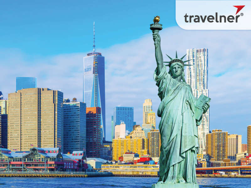 Visit New York's iconic Statue of Liberty