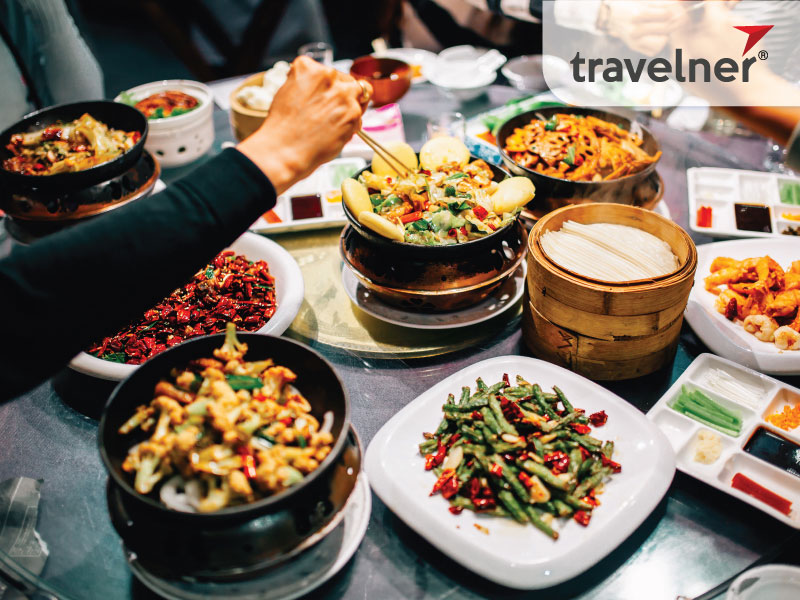 Visitors at Yi by Jereme Leung restaurant Visitors at Yi by Jereme Leung restaurant