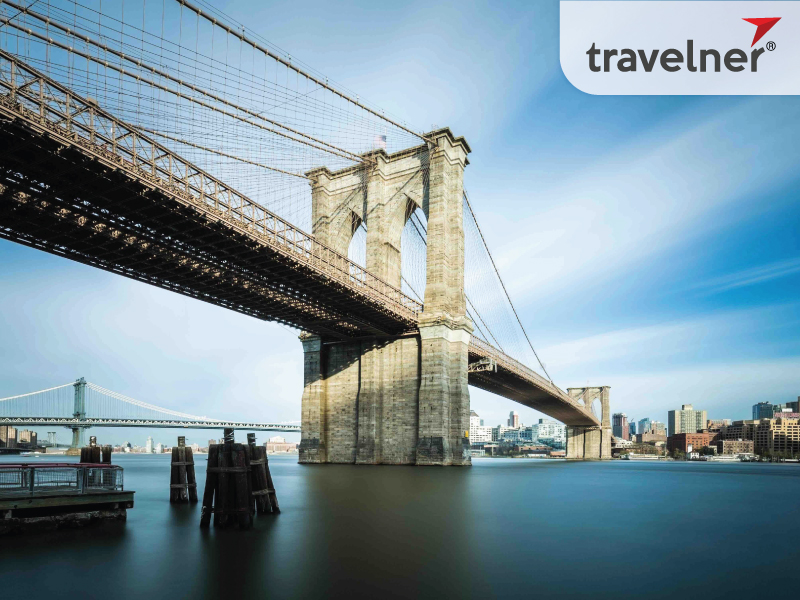 Walk across the Brooklyn Bridge, the country's oldest bridge Walk across the Brooklyn Bridge, the country's oldest bridge