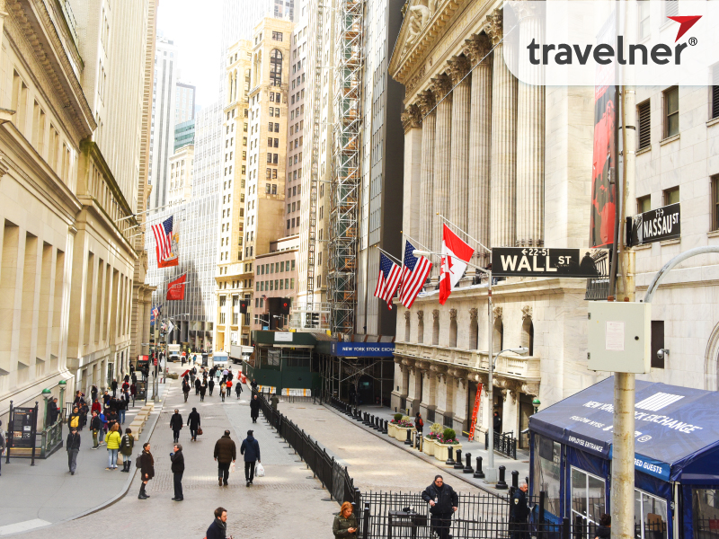 Wall Street is the financial center of the world