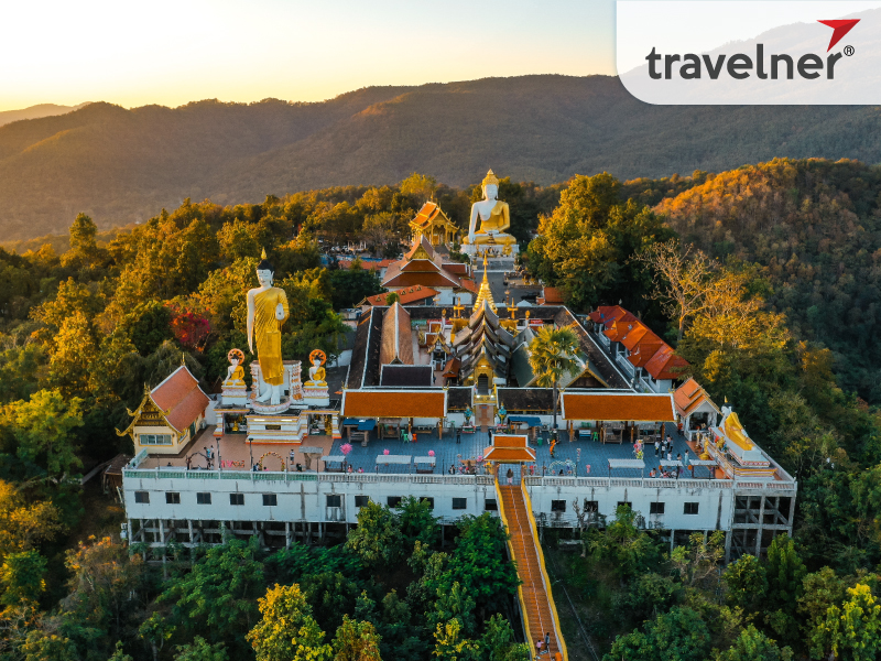 Wat Phra That Doi Kham is one of Chiang Mai's oldest and most revered temples