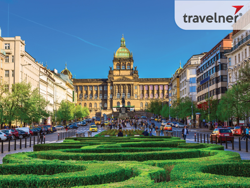 Wenceslas Square is the culinary and shopping center in the Czech Republic