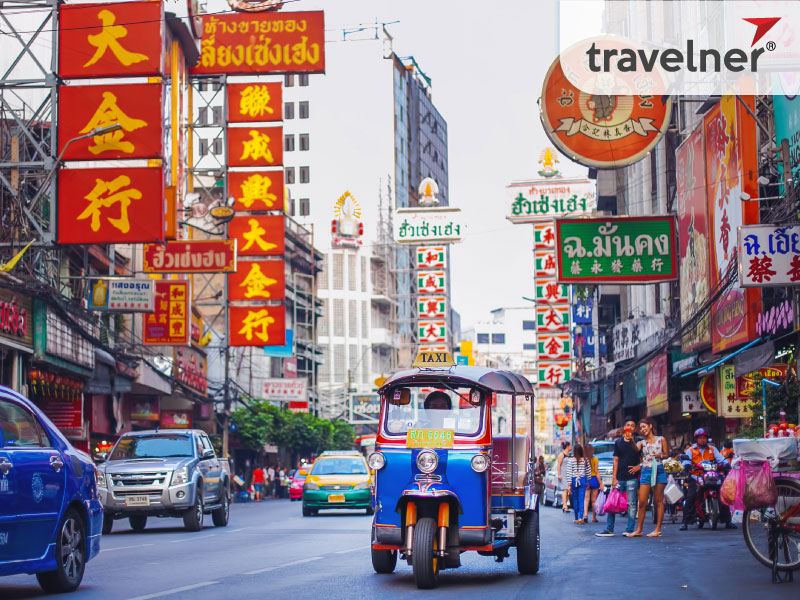 Yaowarat, Bangkok's Chinatown, Thailand Yaowarat, Bangkok's Chinatown, Thailand