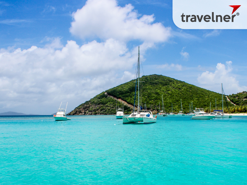 White Bay - the ideal destination for swimming, and snorkeling