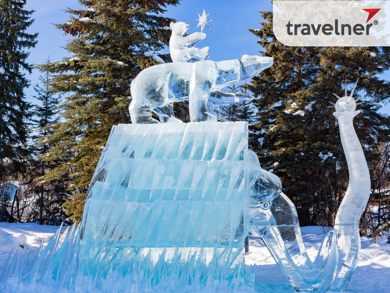 World Ice Art Championship. World Ice Art Championship.