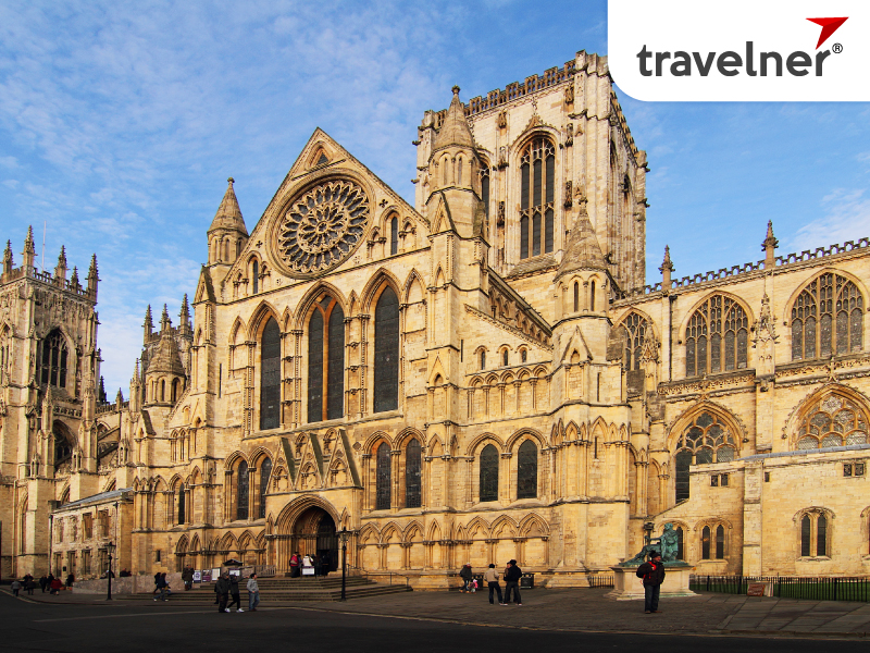 York Minster - one of the oldest churches in Northern Europe